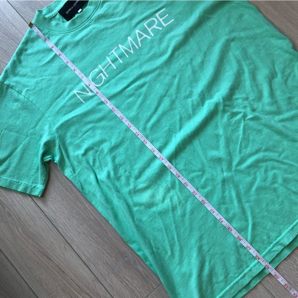 Bianca Chandon Light Green Nightmare T-Shirt - Picture 7 of 7